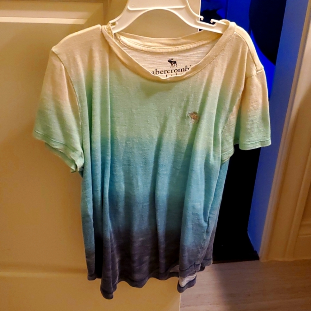Abercrombie & Fitch size 10 ombre color